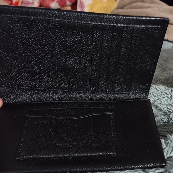Vintage Mens Coach Billfold NWOT - Picture 5 of 5